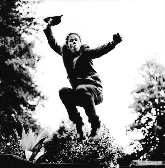 Антон Корбейн. Портрет Тома Уэйтса. 2006, Калифорния