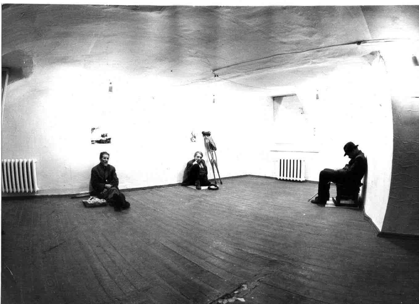 Konstantin Reunov, Avdey Ter-Oganyan Mercy, 1991 Tryokhprudny Lane Gallery