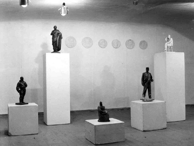 Sculpture Exhibition project - Vladimir Dubosarskiy November 14, 1991