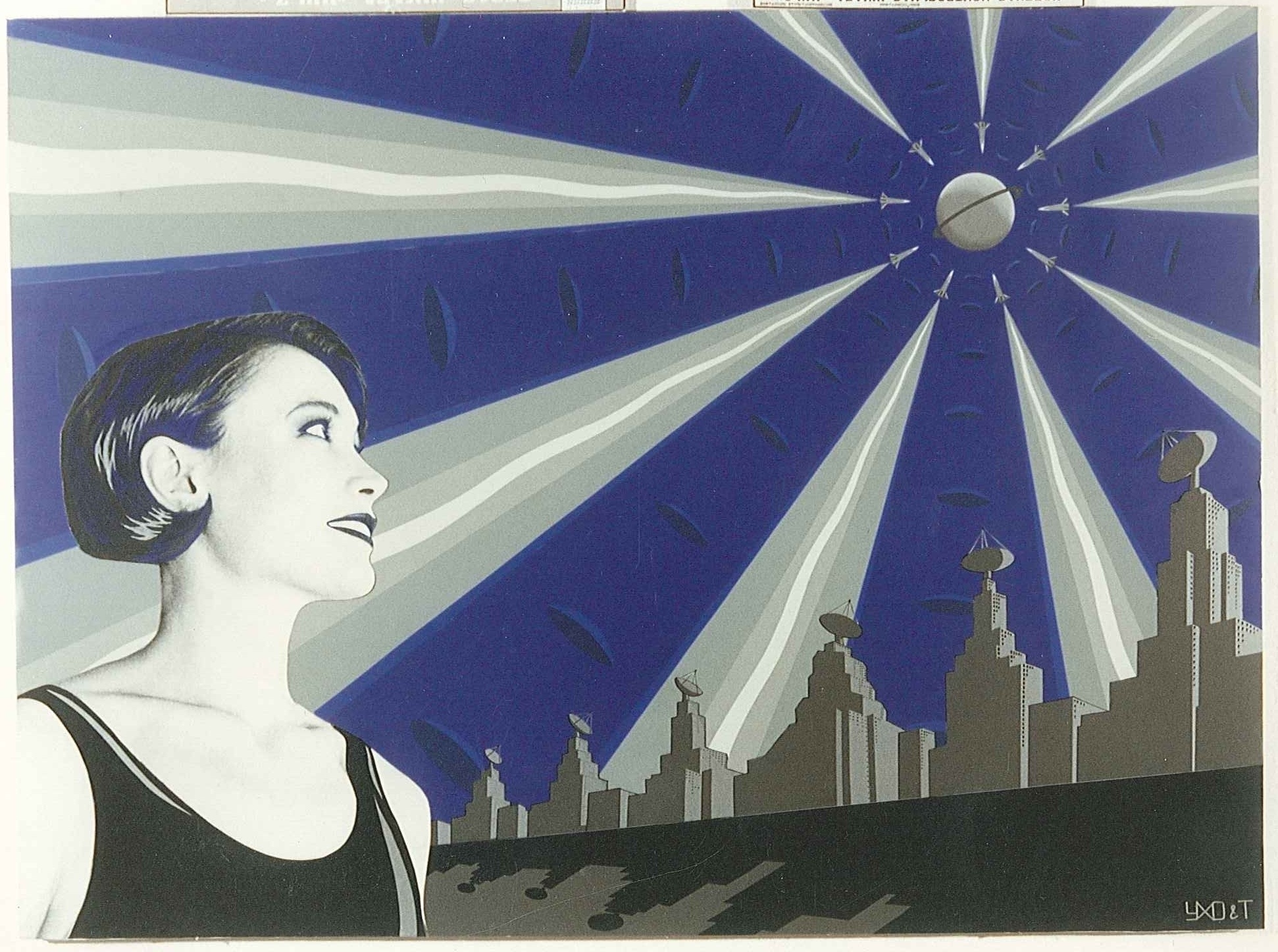 Mikhail Ukhov. I Have a Dream. 1997