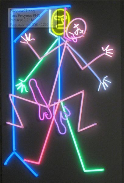 Брюс Науман. Четыре пары голов (фрагмент). 1991. Скульптура, воск, каучук, арматура, проволока