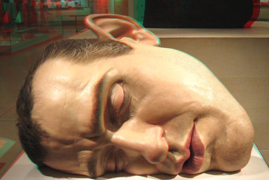 Люсьен Фрейд. Отражение (автопортрет). 1985. Холст, масло. 56,2x51,2. Частная коллекция