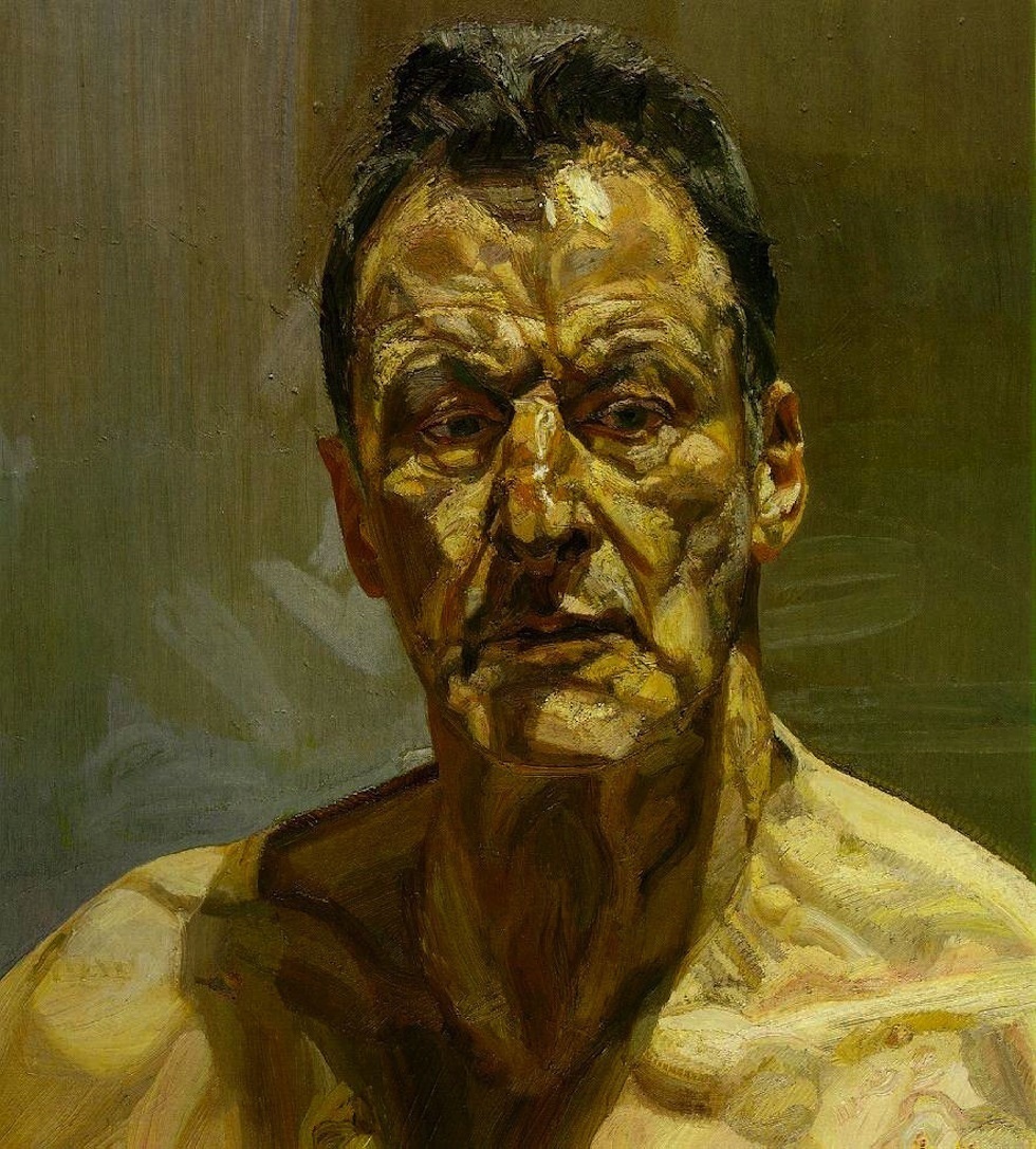 Рон Мьюек. Маска II. 2001-2002. 77,2x118,1x85,1. Музей современного искусства, Сан-Франциско