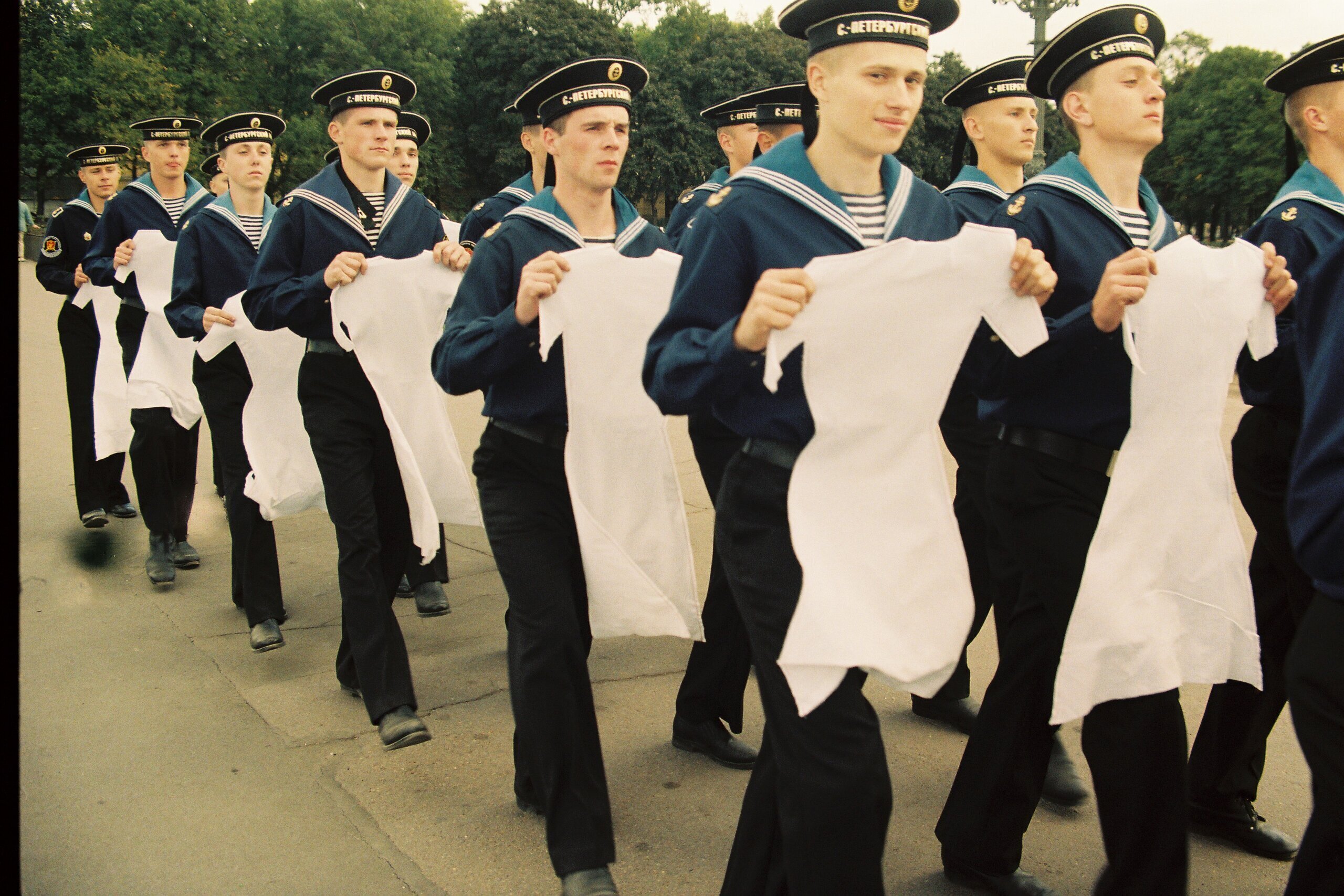 Factory of Found Clothes Group The Triumph of Fragility, 2002 Courtesy of the artists