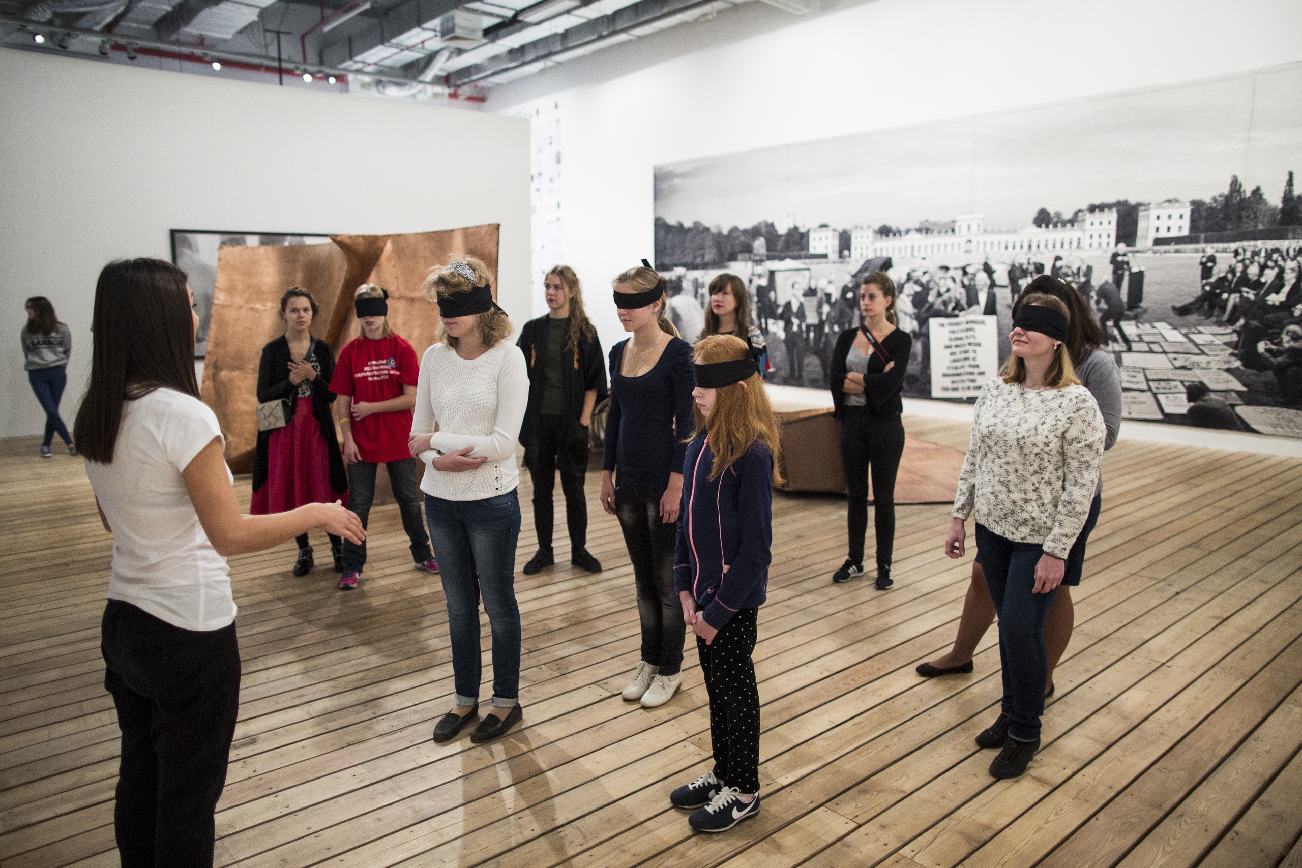 Фото: Егор Слизяк &copy; Музей современного искусства &laquo;Гараж&raquo;