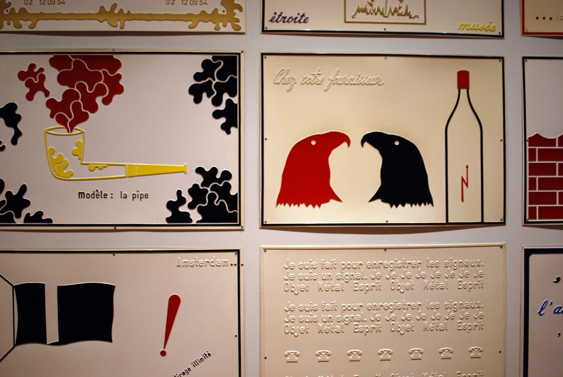 Марсель Бротарс. Промышленные стихи. 1968&ndash;1969. Музей современного искусства, Нью-Йорк