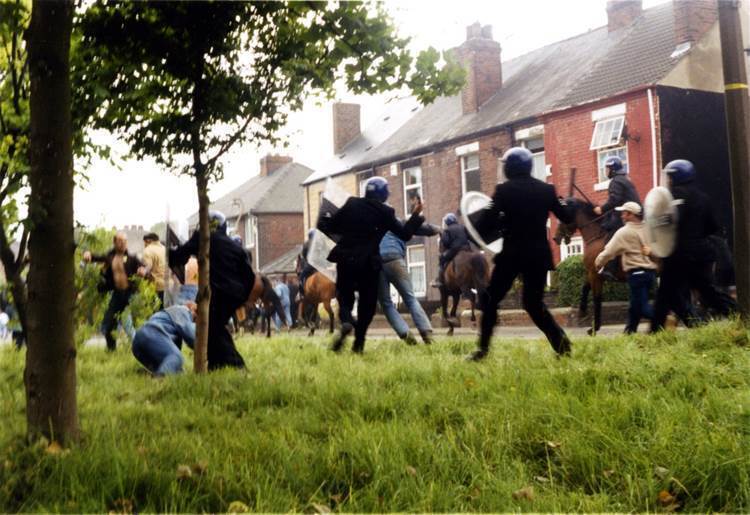 Джереми Деллер. Битва при Оргрейве. 2001