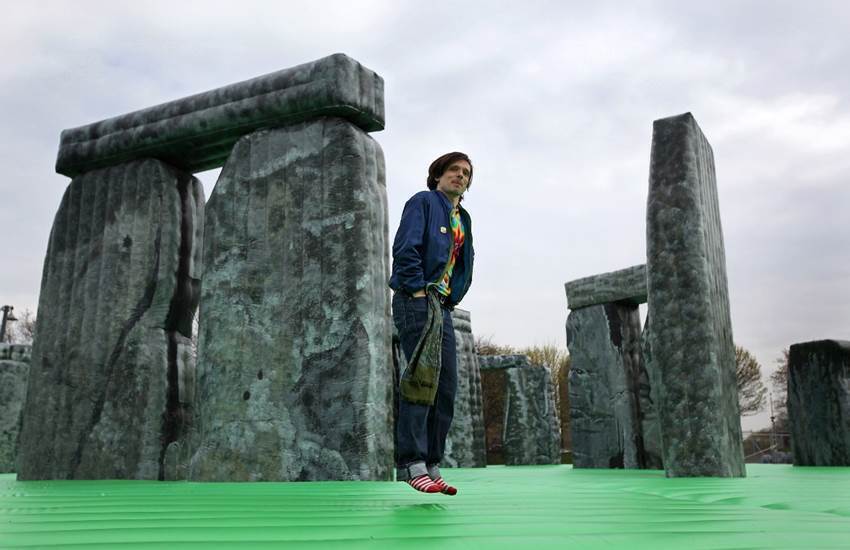 Джереми Деллер. Святотатство. 2012