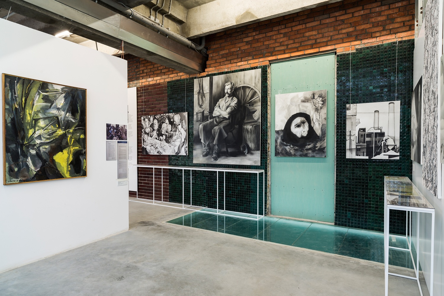 Exhibition at Garage