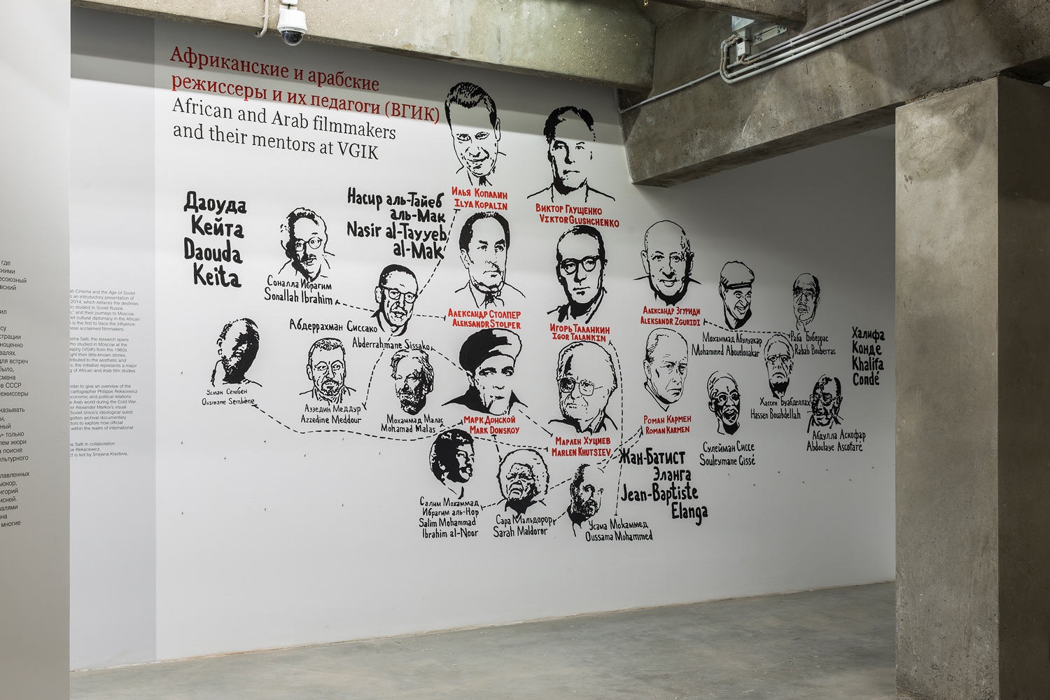 Exhibition at Garage