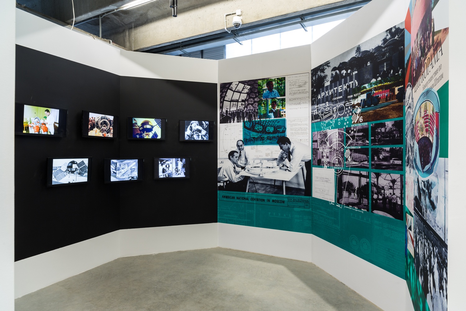 Exhibition at Garage