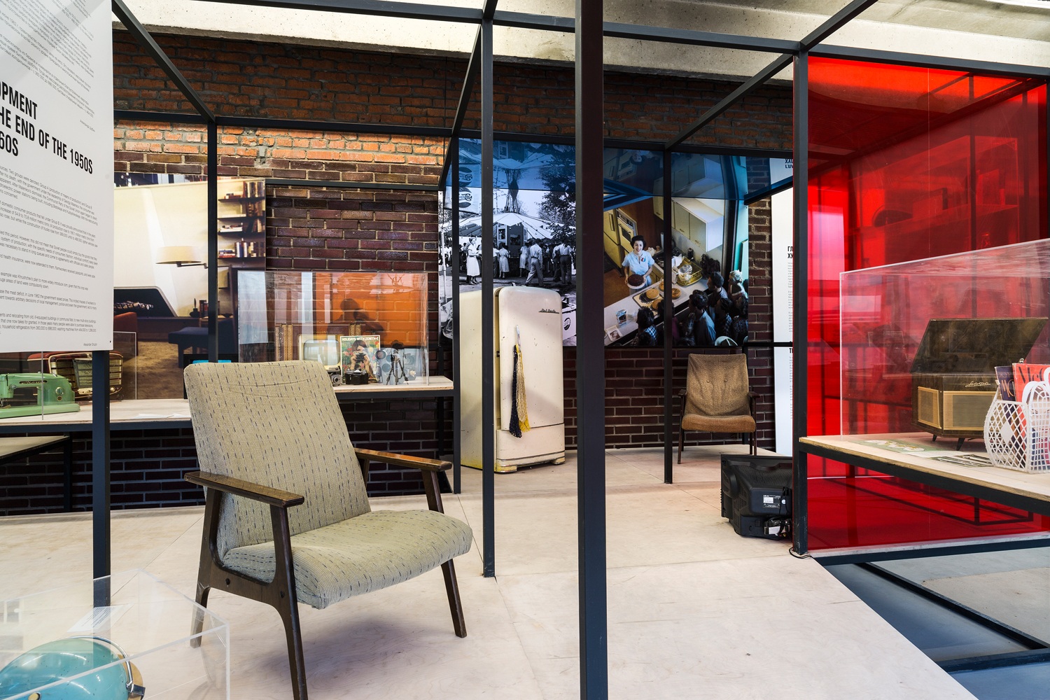 Exhibition at Garage