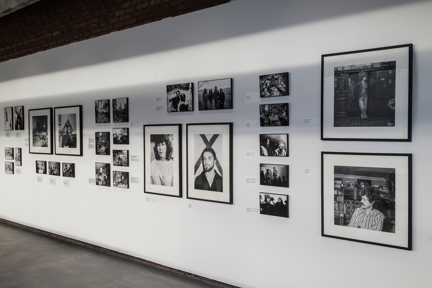 Экспозиция в Музее «Гараж»