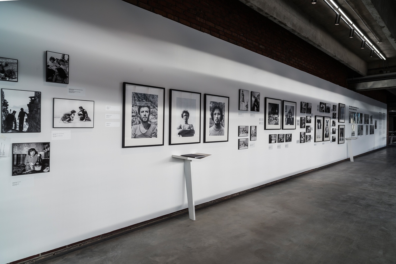 Экспозиция в Музее «Гараж»