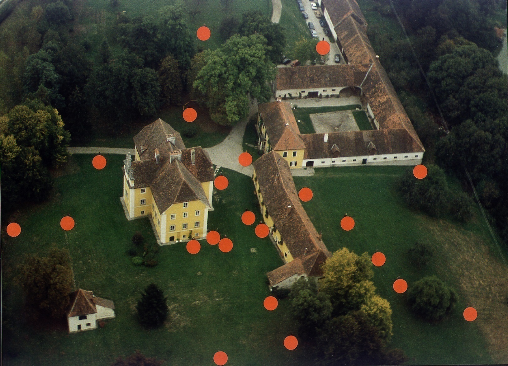 Вадим Захаров  Полет Захарии. 1992  Предоставлено автором