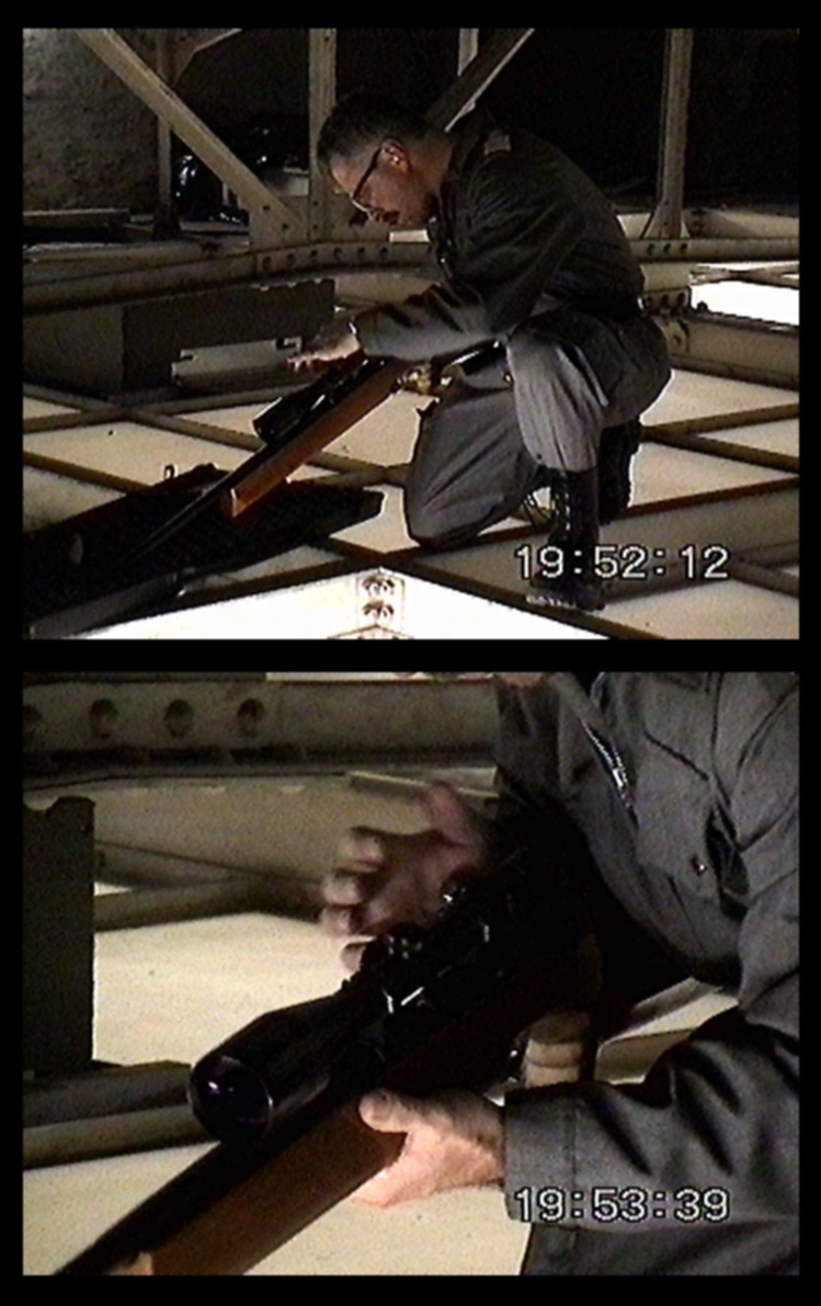 Вадим Захаров  Первая корректура к Марселю Прусту. Убийство пирожного «Мадлен»  27 сентября – 31 октября 1997  Фестиваль Штирийская осень, Грац  Предоставлено автором