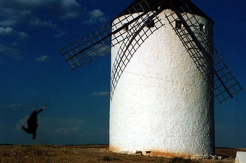 Вадим Захаров Серия «Смешные и грустные приключения глупого пастора». Приключение №3. В поисках рыцаря печального образа. 1996