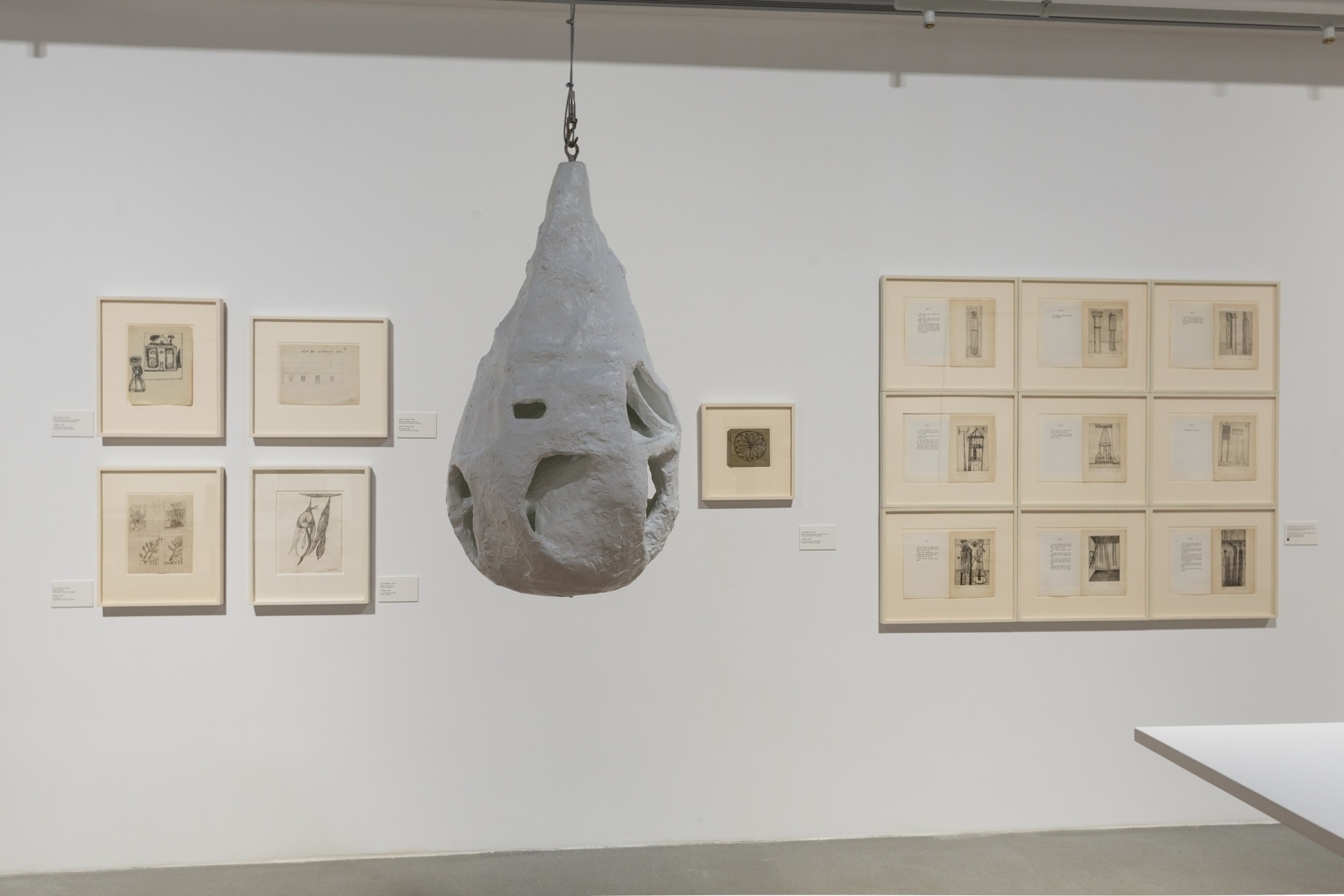 Louise Bourgeois. Structures of Existence: The Cells. Installation view, Garage Museum of Contemporary Art, 2015 &copy; Garage Museum of Contemporary Art