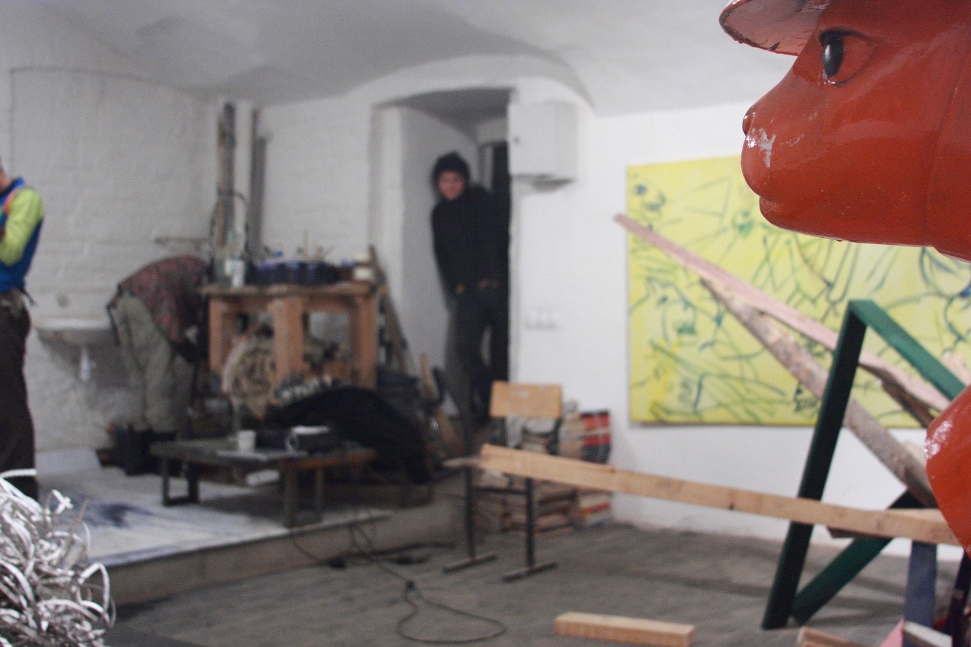 Галерея APPENDIX (Москва) Коллективная выставка «Война без особых причин» 2007 Фото и courtesy: Валерия Олейник