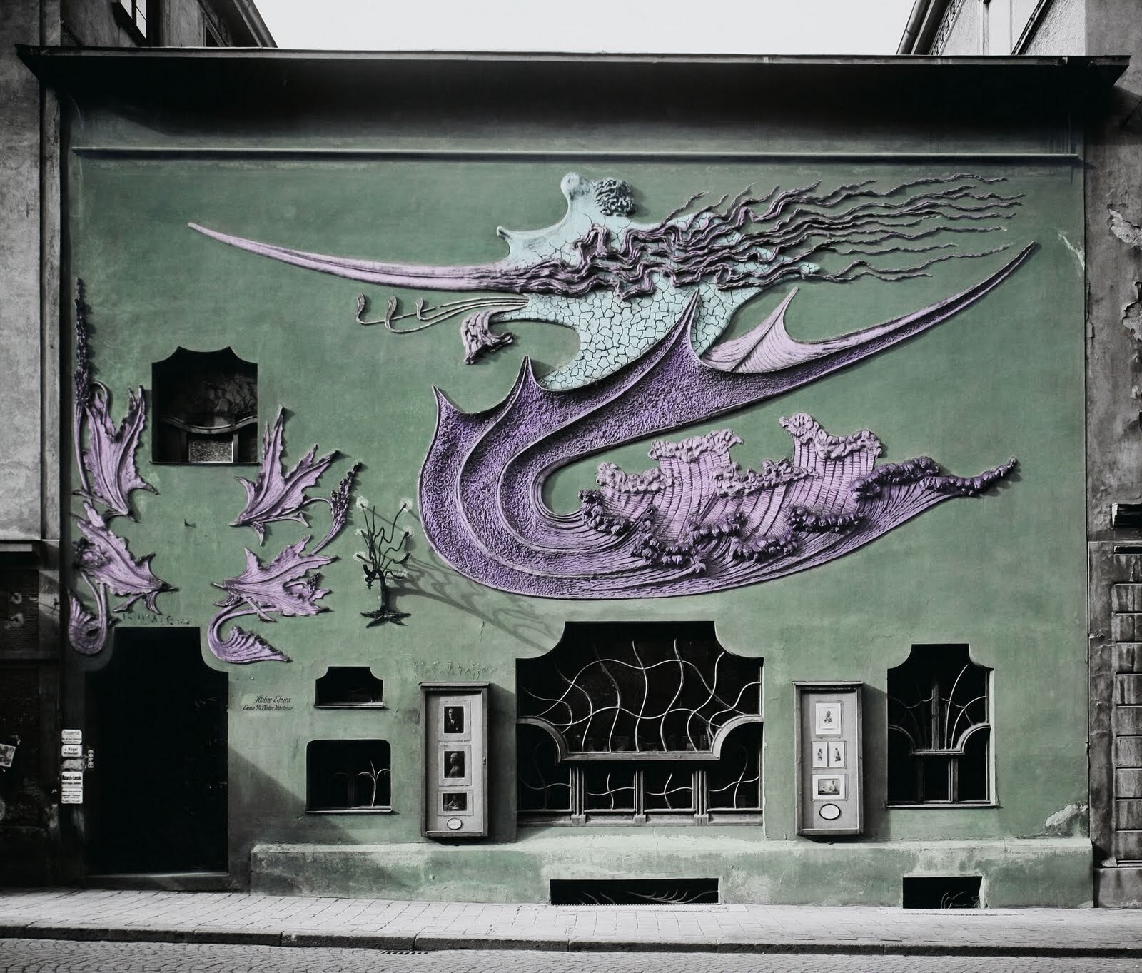 The Photo Studio 'Elvira' , Munich. August Endell, 1897 Art by Bmbeyond