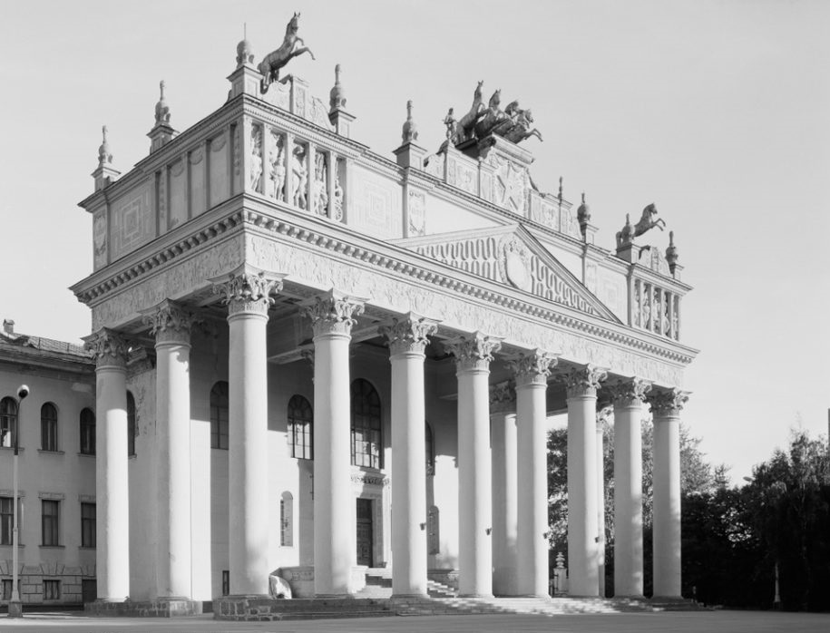 The Moscow Hippodrome. Ivan Zholtovsky, 1950-1955 ГНИМА им. А.В. Щусева / The Schusev State Museum of Architecture