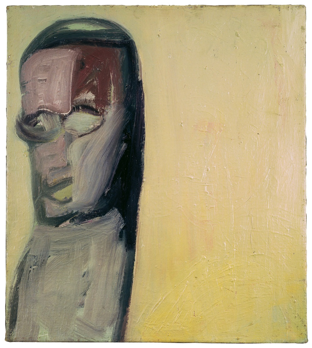 Эва Гессе Без названия. 1960 Холст, масло. Галерея Hauser & Wirth, Швейцария