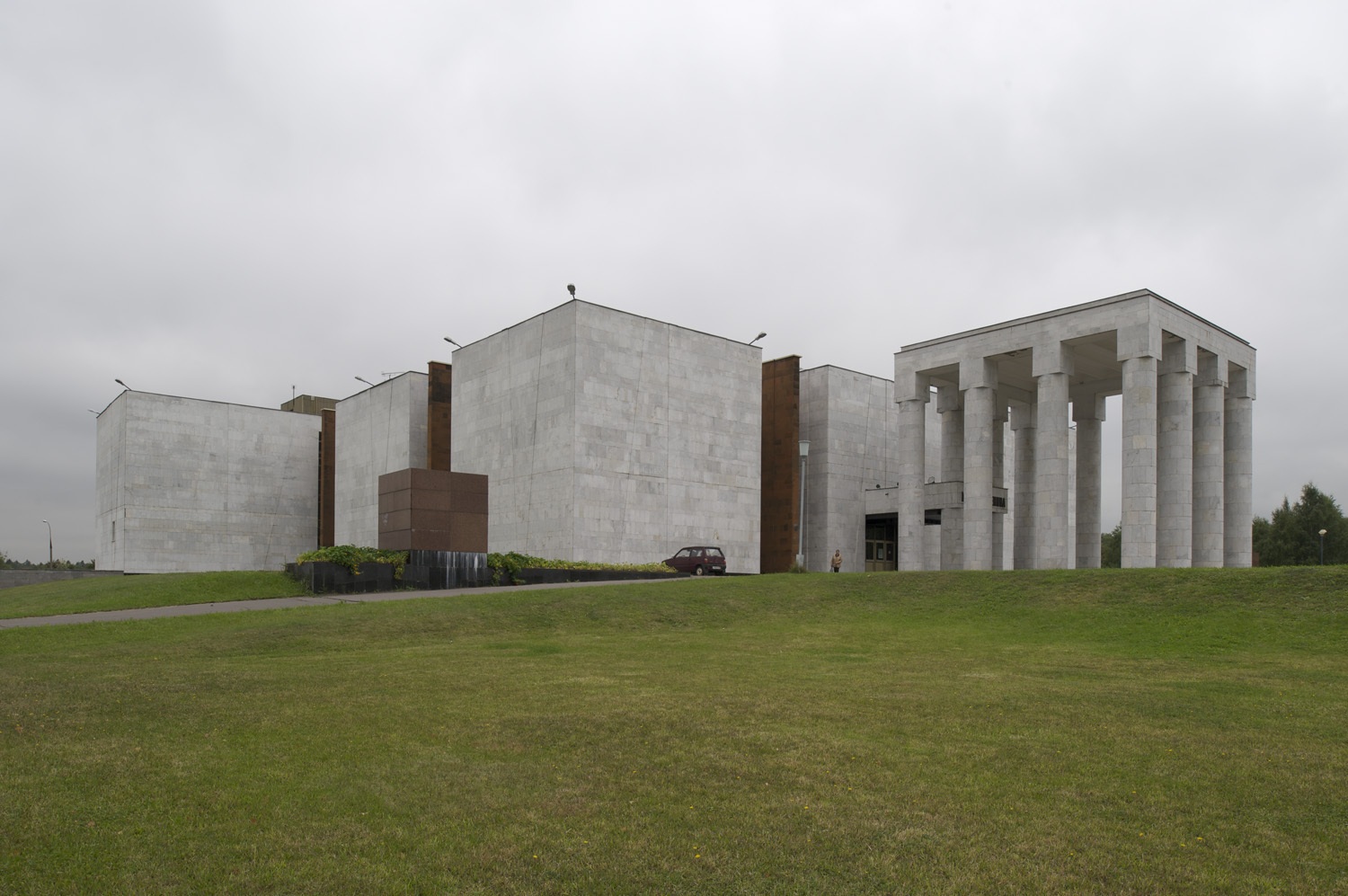 Леонид Павлов. Мемориальный музей В. И. Ленина в Горках. 1974&ndash;1987 &copy; Юрий Пальмин