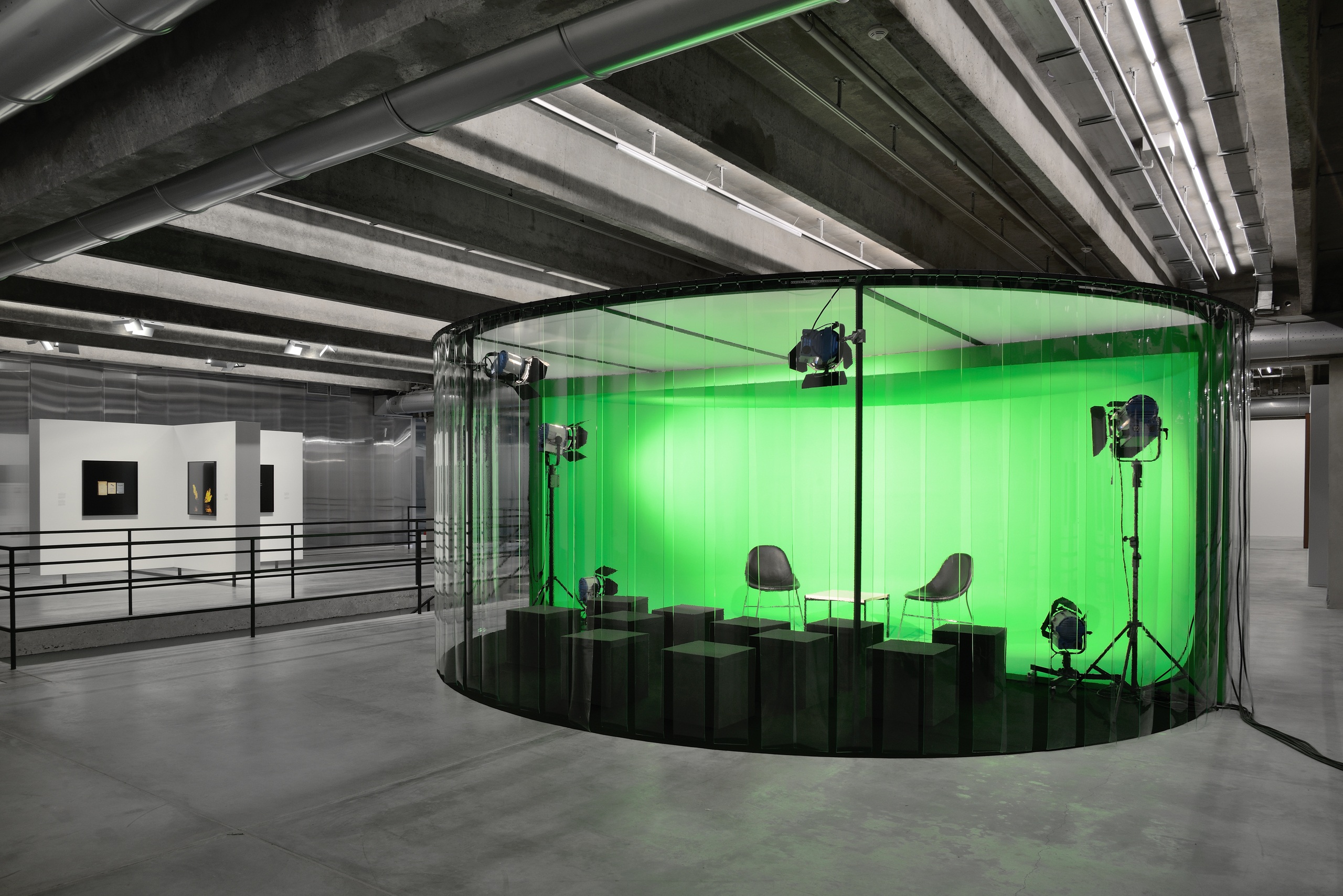 Тарин Саймон &laquo;Исследование в действии / сценография власти&raquo;, Музей современного искусства &laquo;Гараж&raquo;, 2016&copy; Музей современного искусства &laquo;Гараж&raquo;