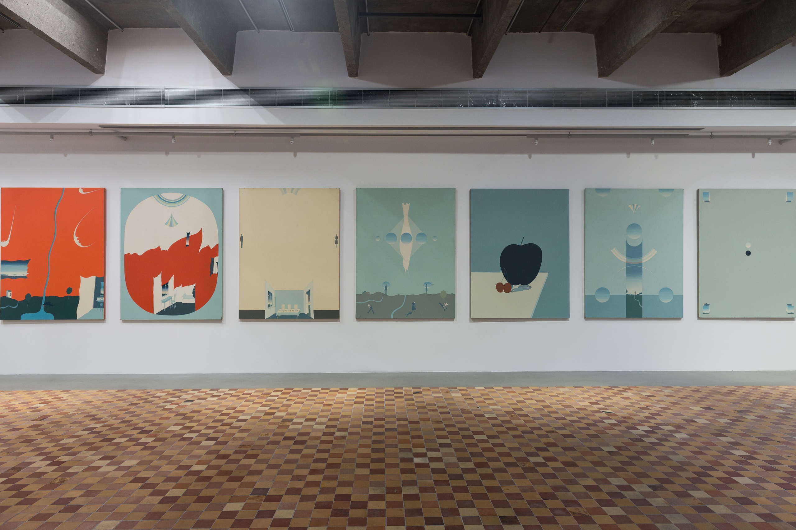 Выставка Виктора Пивоварова &laquo;След улитки&raquo;Музей современного искусства &laquo;Гараж&raquo;, Москва 2016Фото: Егор Слизяк&nbsp;&copy; Музей современного искусства &laquo;Гараж&raquo;