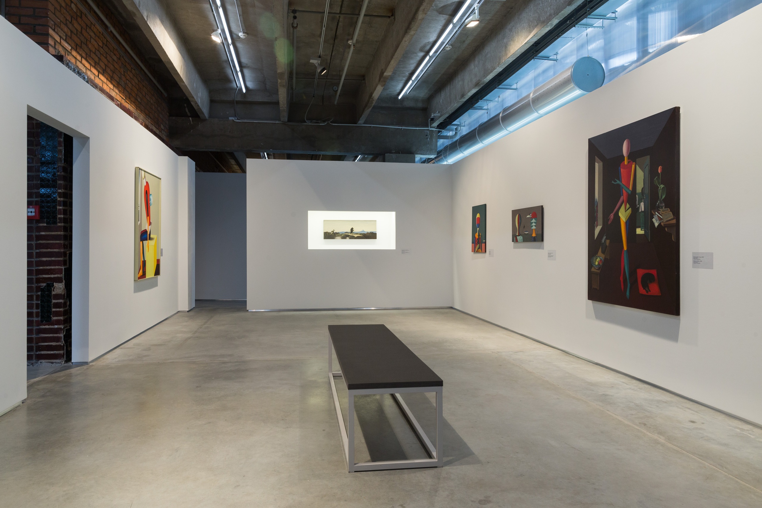 Виктор ПивоваровСлед улитки.Фото экспозиции, 2015&copy; Музей современного искусства &laquo;Гараж&raquo;