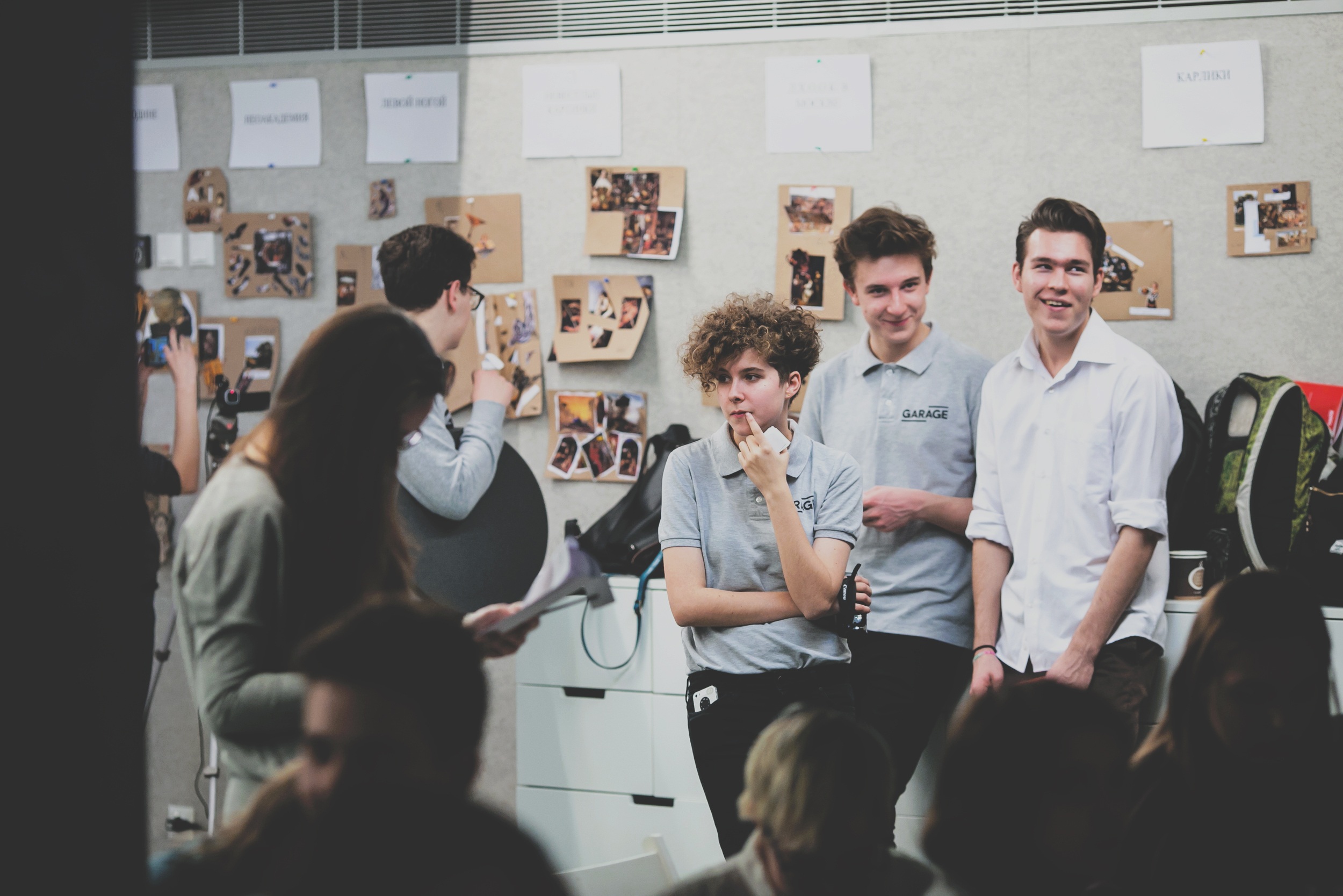 Photo: Dmitry Shumov&copy; Garage Museum of Contemporary Art