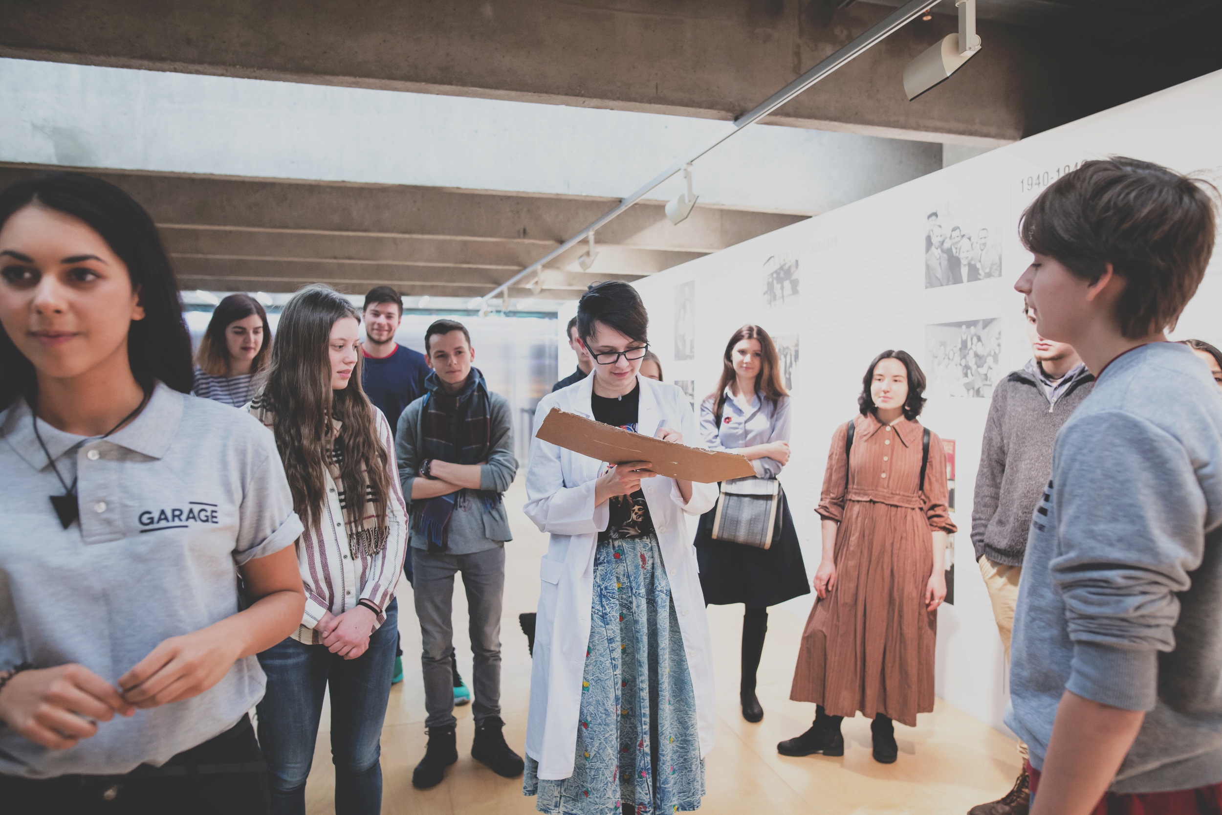 Photo: Dmitry Shumov&copy; Garage Museum of Contemporary Art