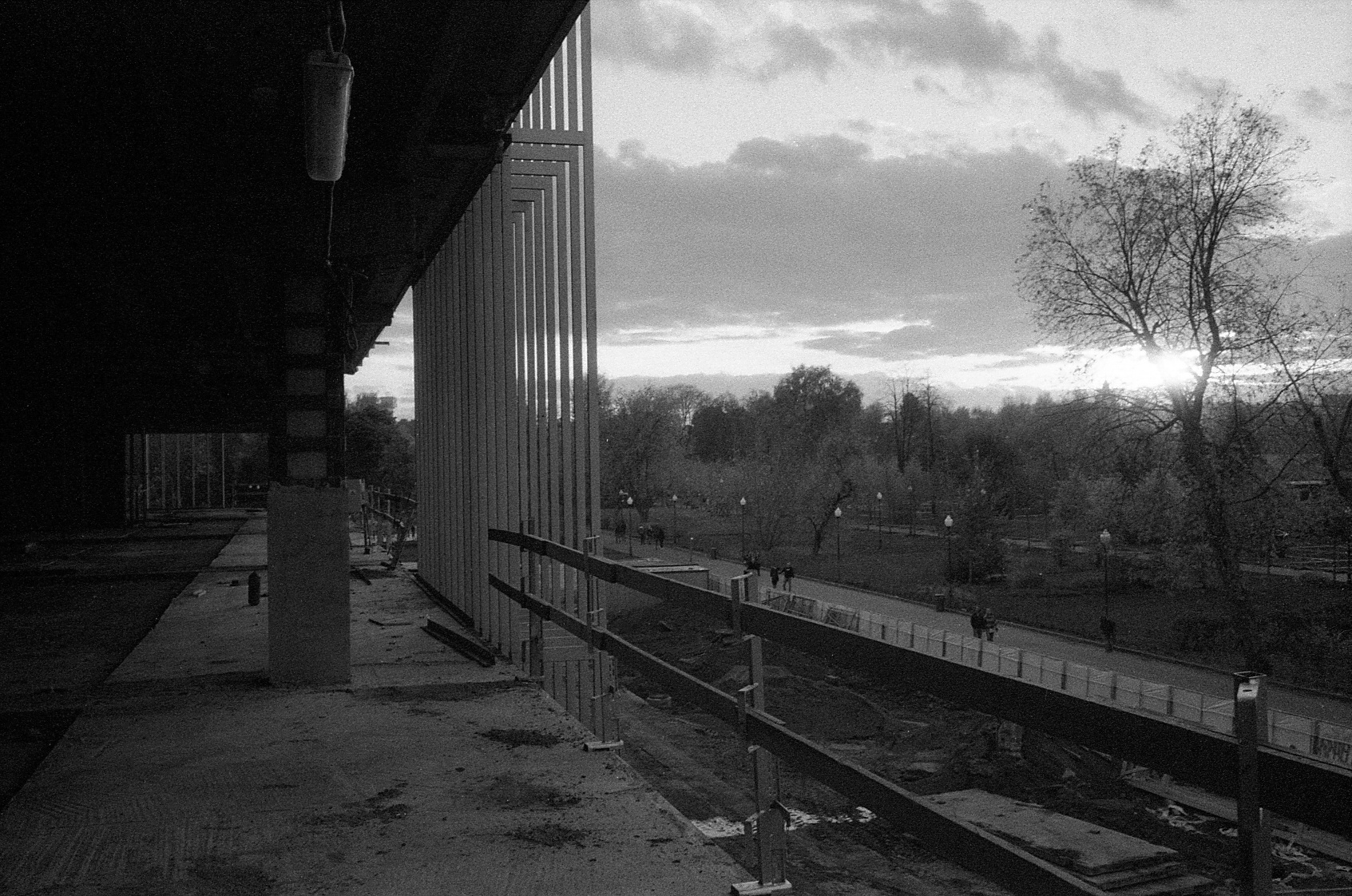 Мауро Рестифф. Времена года в становлении, 2015.&nbsp;Серебряно-желатиновый отпечаток