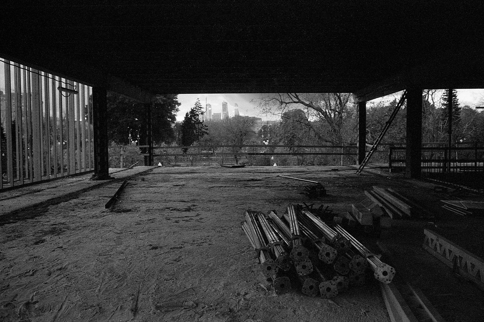 Мауро Рестифф. Времена года в становлении, 2015.&nbsp;Серебряно-желатиновый отпечаток