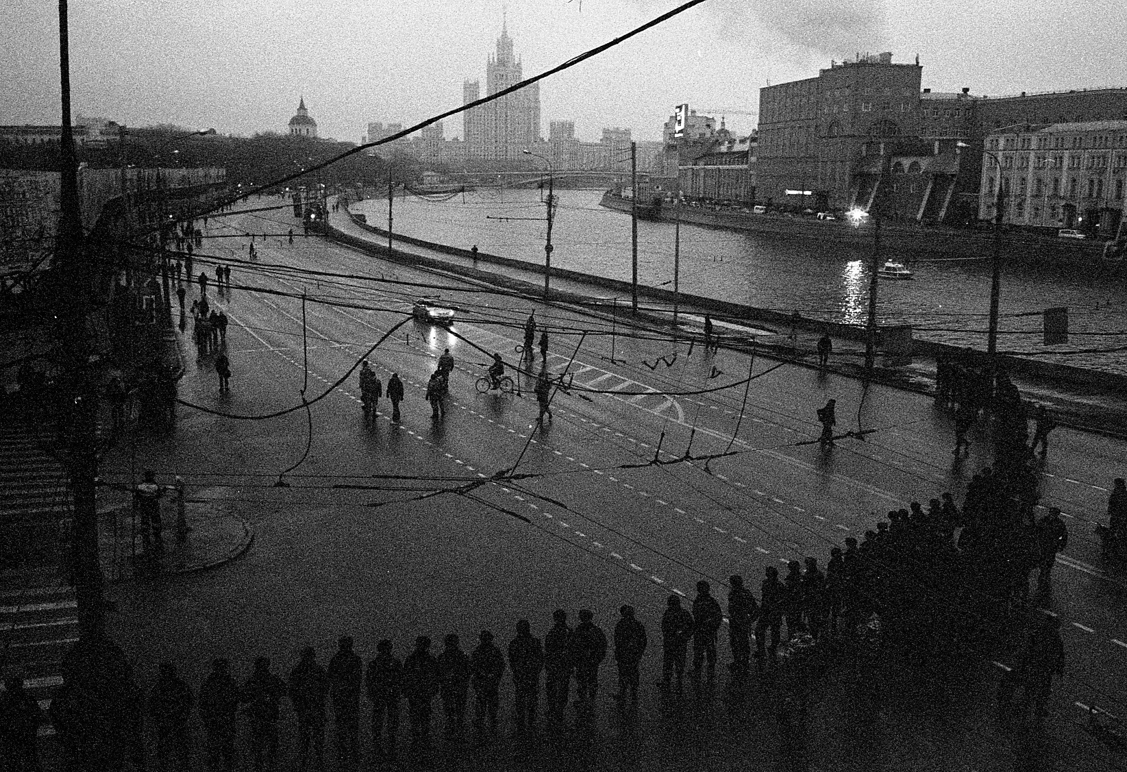 Мауро Рестифф. Зимняя ловушка, 1996/2015. Серебряно-желатиновый отпечаток