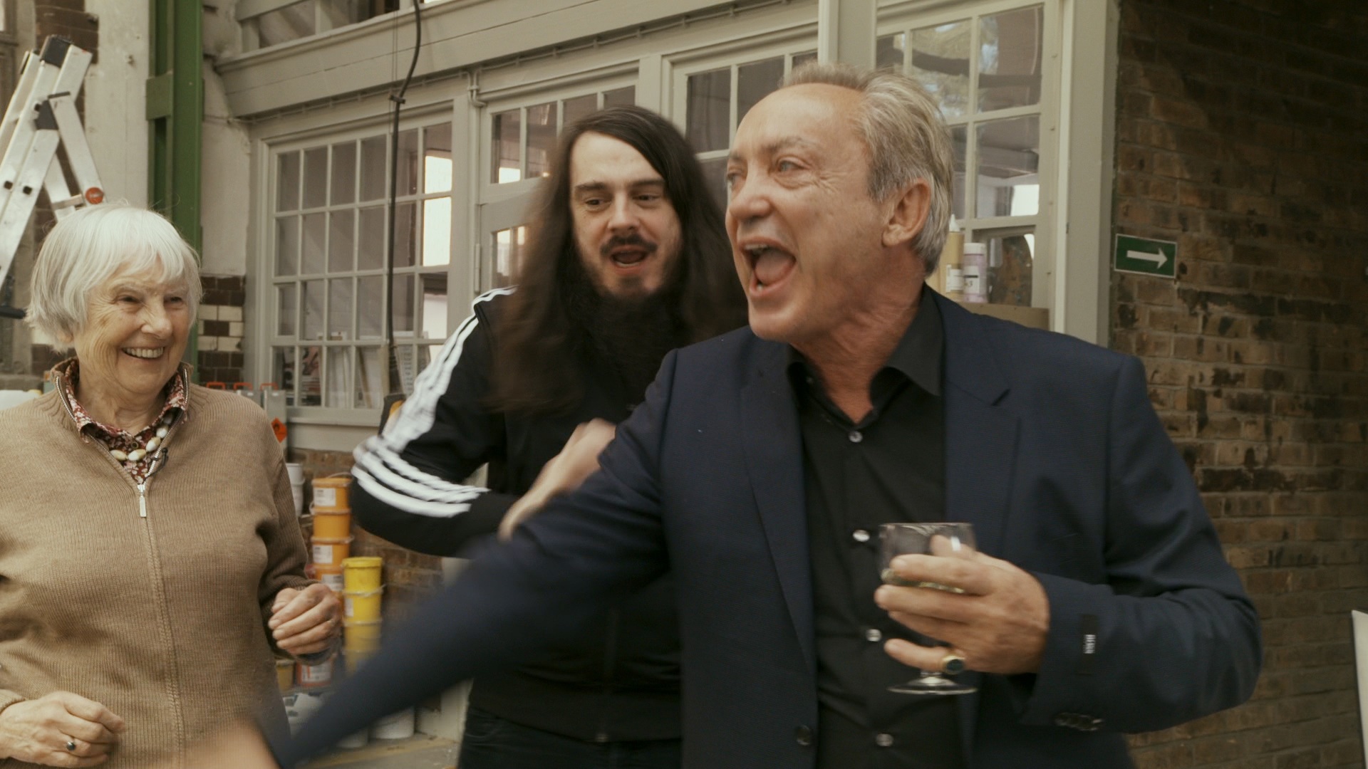 Кадр из фильма «Артголик» Германа Фаске