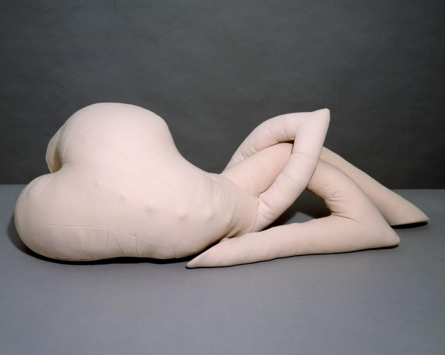 Доротея Таннинг. Nue couchée. 1969–1970. © DACS, 2002