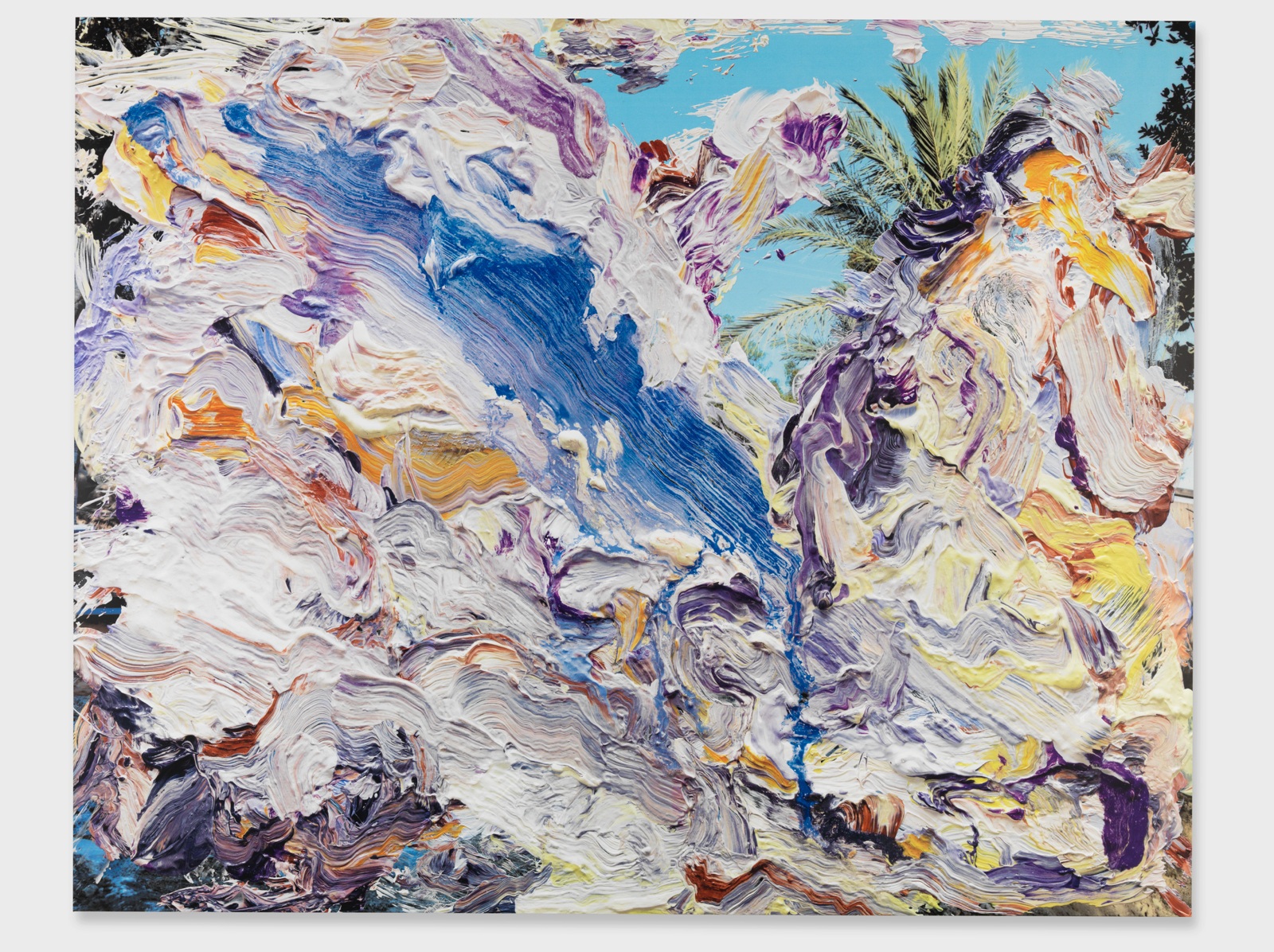 Урс Фишер2014Алюминиевая панель, арамидные соты, двухкомпонентный полиуретановый клей, двухкомпонентный эпоксидный грунт, стальные заклепочные гайки, акриловый грунт, гипс, акриловые чернила, акриловая шелкография, акриловая краска244 &times; 305 &times; 2 см&copy; Urs Fischer. Courtesy автор и Gavin Brown&rsquo;s enterprise, Нью-Йорк Фото: Мэтс Нордман