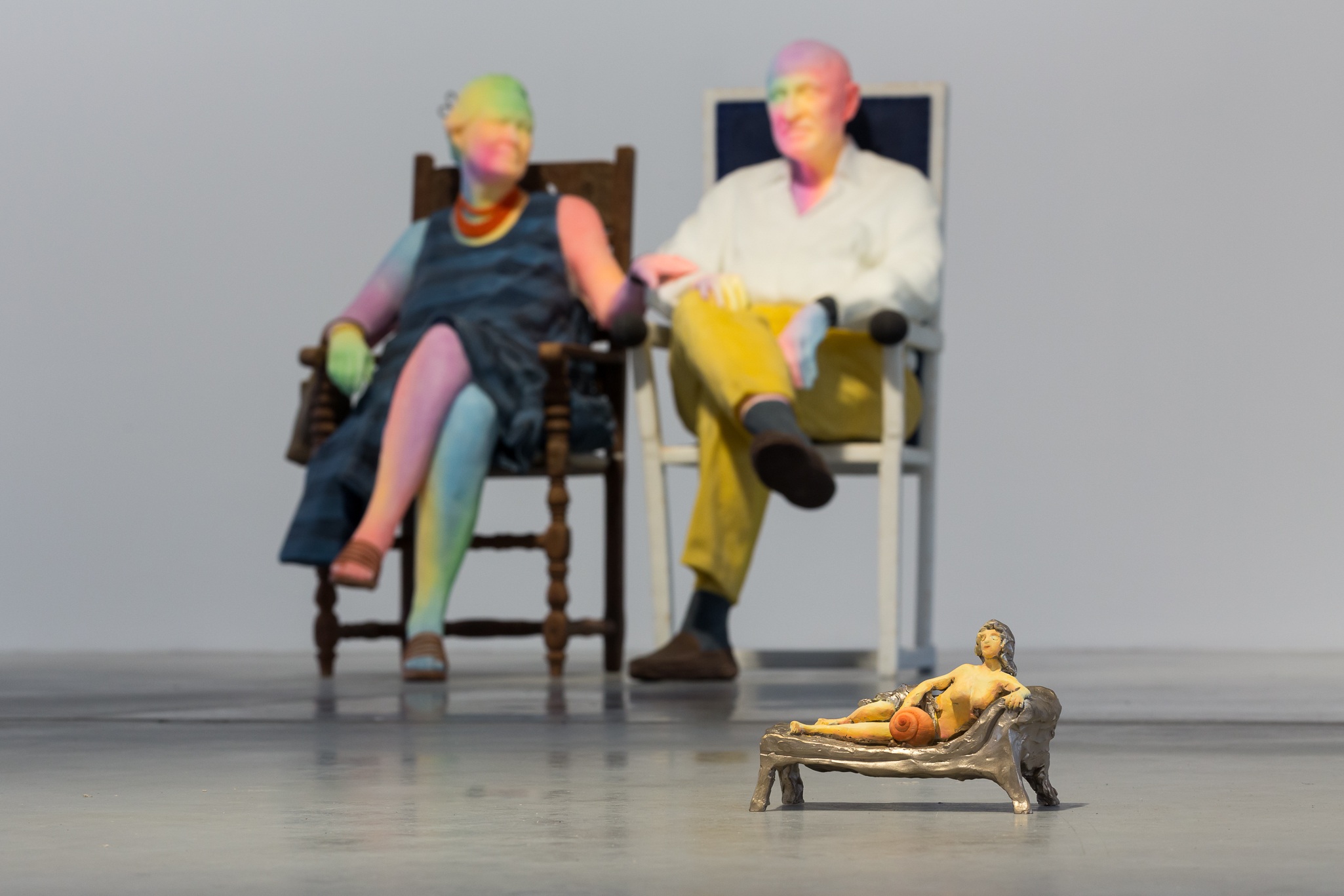 Выставка Урса Фишера &laquo;Маленький топор&raquo;Музей современного искусства &laquo;Гараж&raquo;, Москва, 2016Фото: Ольга Алексеенко&copy; Музей современного искусства &laquo;Гараж&raquo;