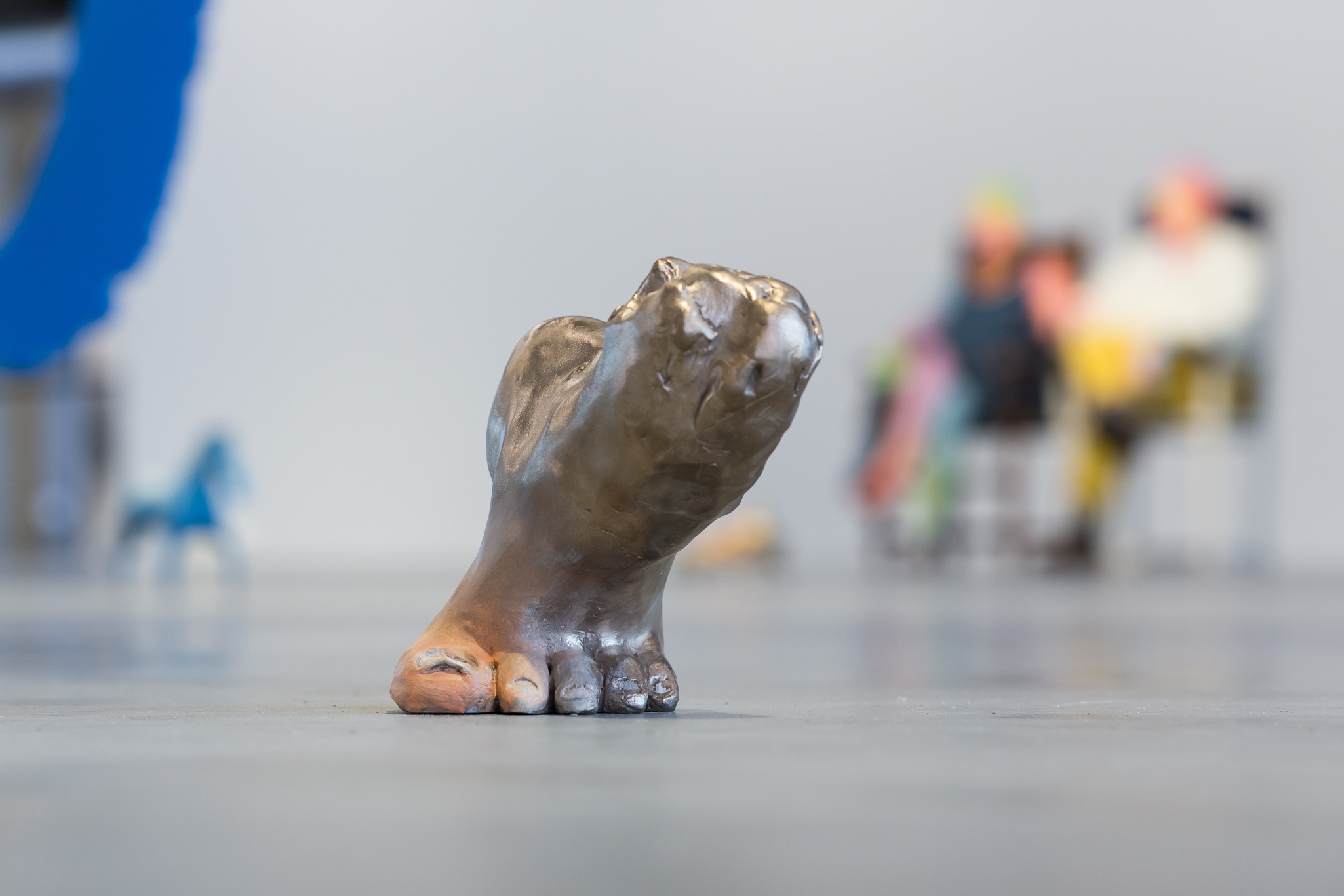 Выставка Урса Фишера &laquo;Маленький топор&raquo;Музей современного искусства &laquo;Гараж&raquo;, Москва, 2016Фото: Ольга Алексеенко&copy; Музей современного искусства &laquo;Гараж&raquo;