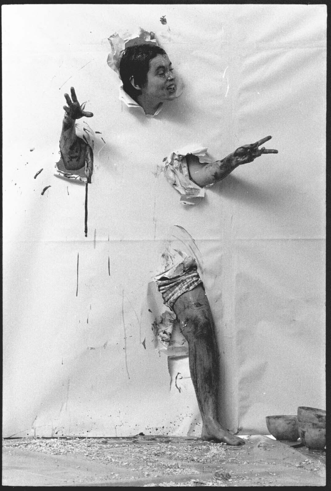 Отто Мюль. 1978. Фото Марио Силлани