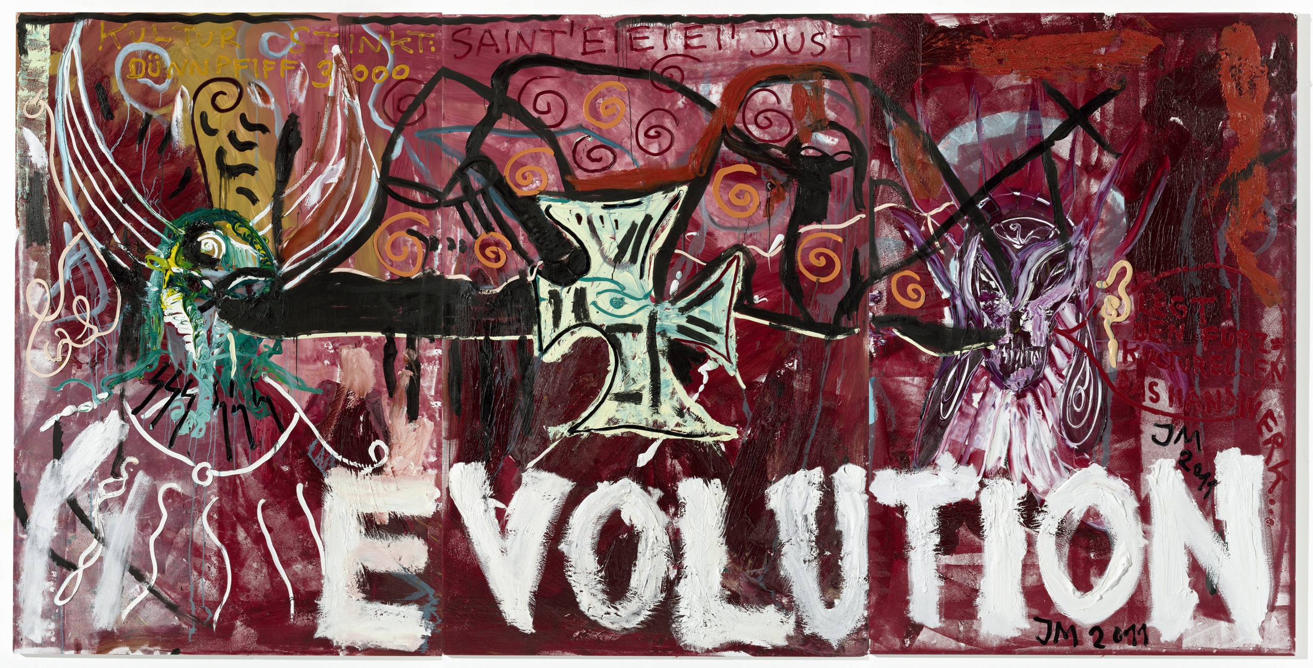 Йонатан Мезе. Kunst formt. 2011