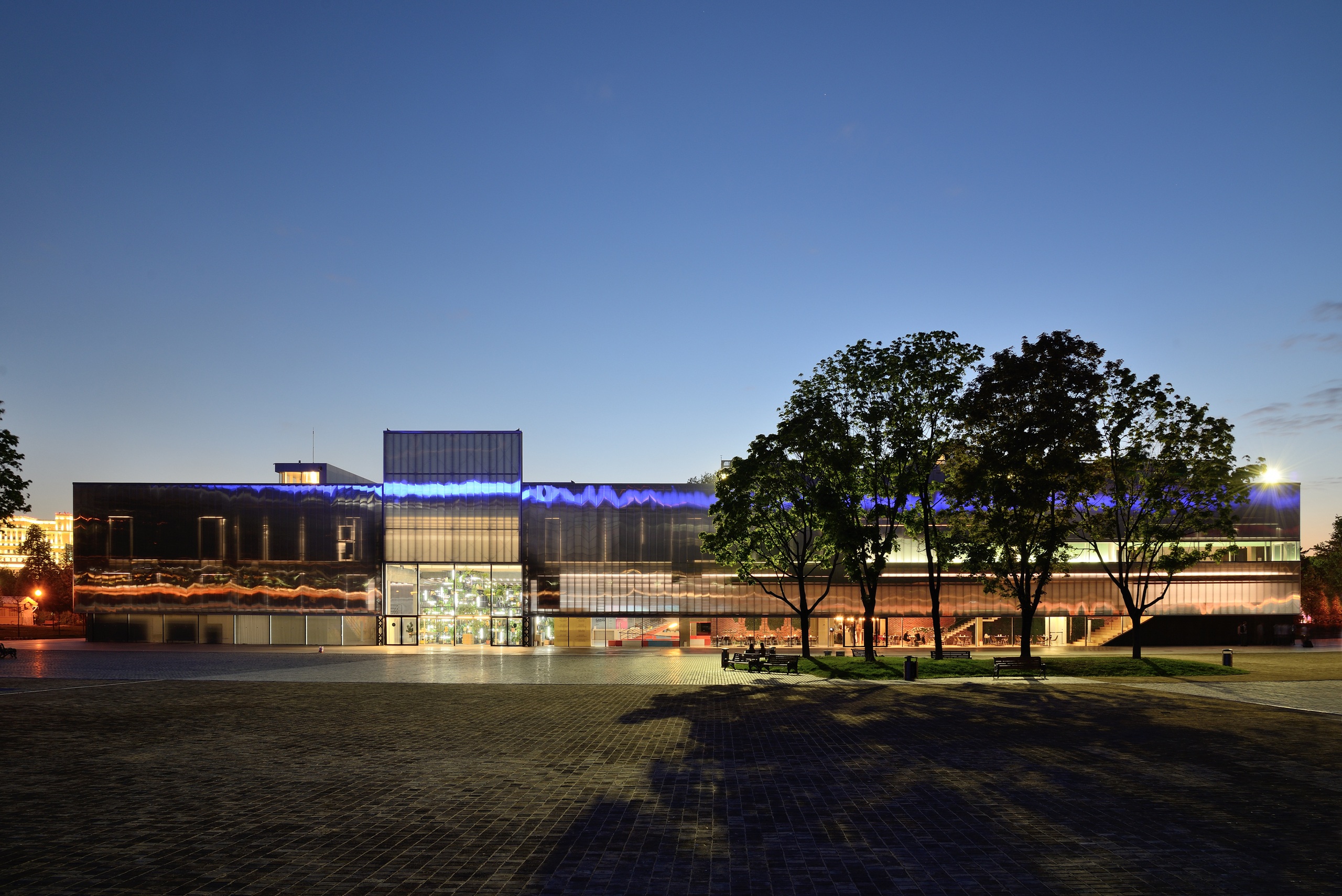 © Музей современного искусства «Гараж»