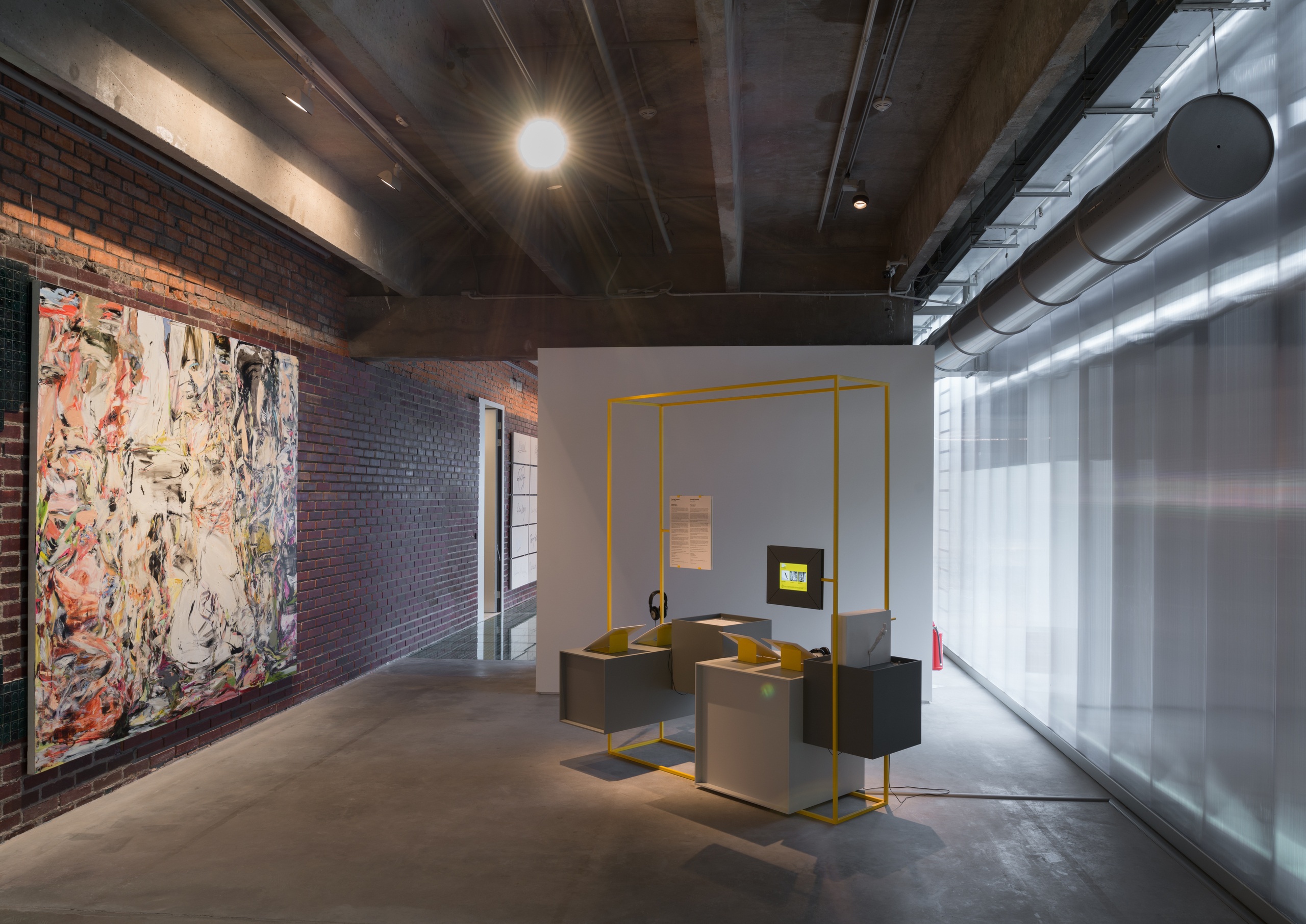 Выставка &laquo;Единомышленники&raquo;Музей современного искусства &laquo;Гараж&raquo;, Москва, 2016&copy; Музей современного искусства &laquo;Гараж&raquo;Фото: Юрий Пальмин