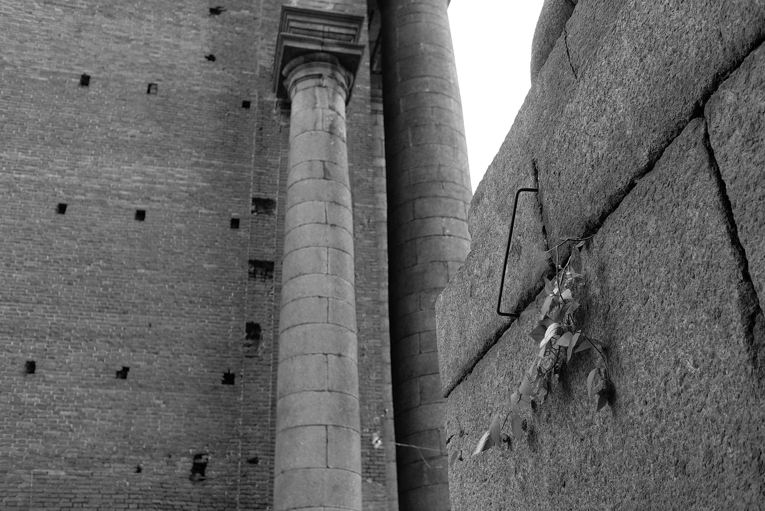 Alexandra SukharevaBracket (Between Two Pleasures), 2016From the project Bracket, 2012–presentInstallation, digital documentationCourtesy of the artist