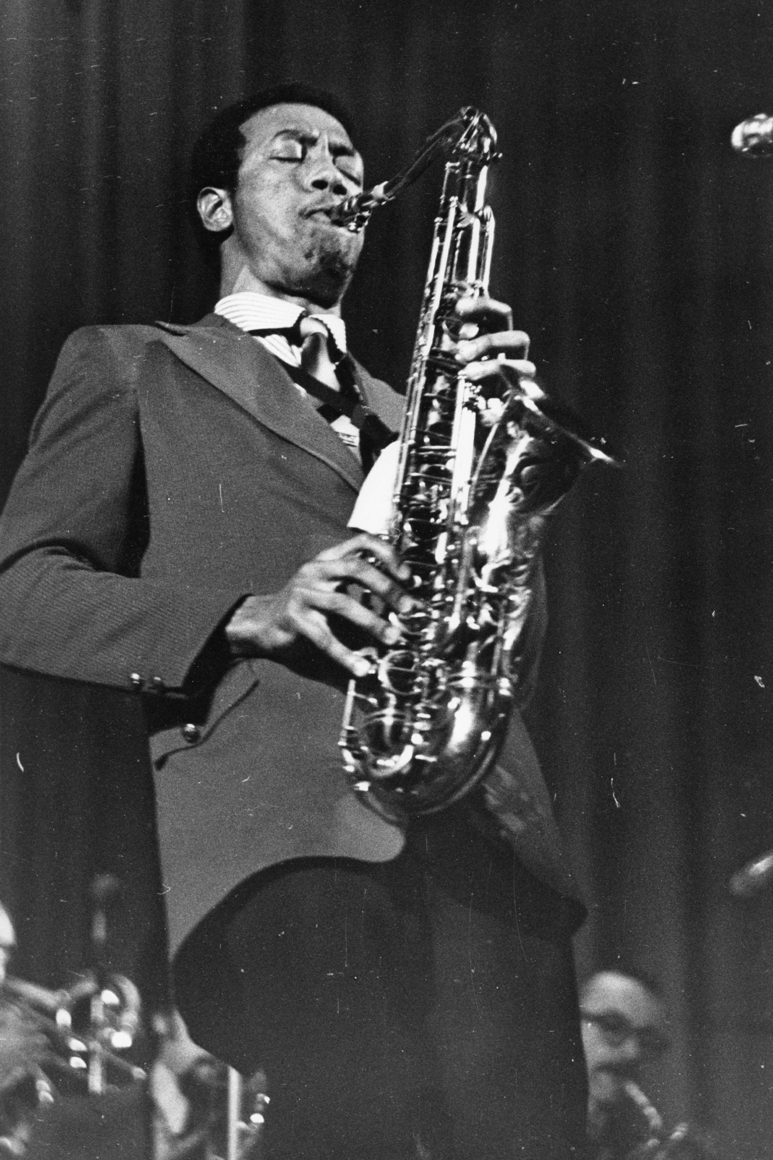 Кафе &laquo;Времена года&raquo;. 1972. Билл Харпер, Пеппер Адамс. Концерт. Предоставлено Владимиром Садковкиным