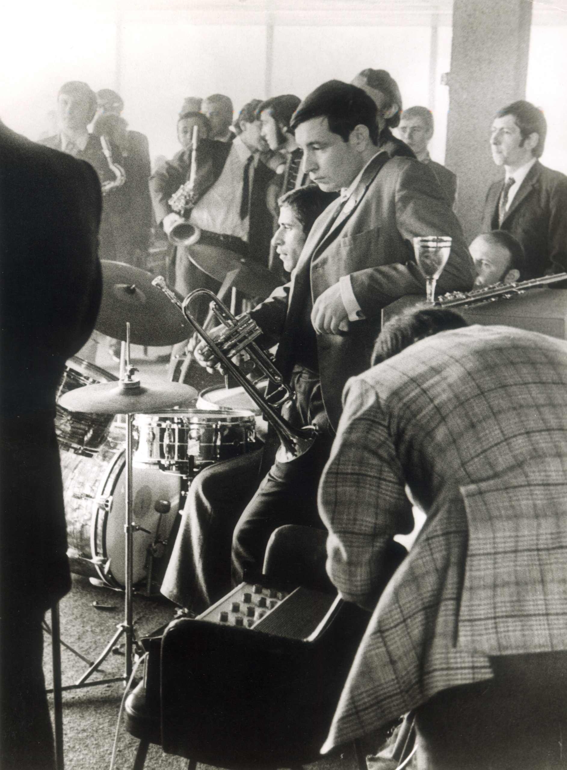 Кафе &laquo;Времена года&raquo;. 1972. М. Брандсбург, А. Товмасян. Предоставлено Владимиром Садковкиным