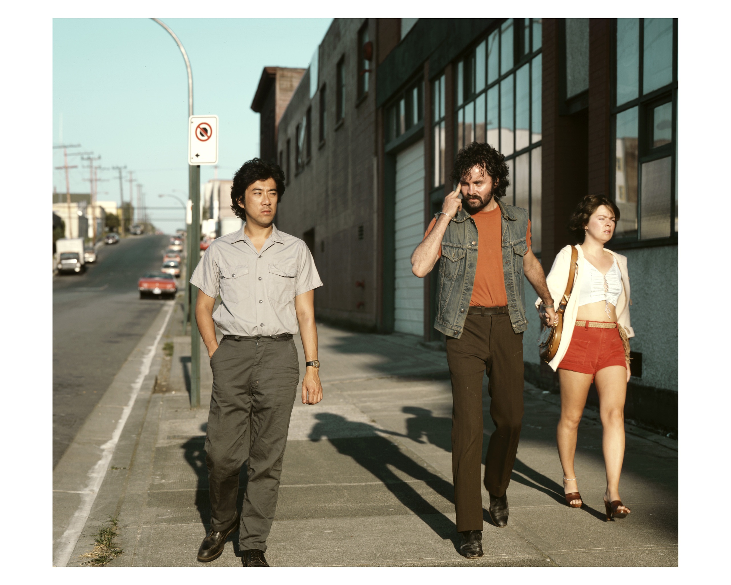 Джефф Уолл. Передразнивающий. 1982. Фотография