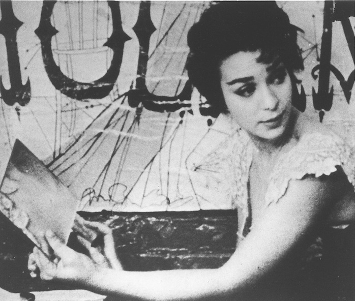 «Тени» (Shadows)Режиссер Джон Кассаветис, 87 минут, США1959© Westchester Films