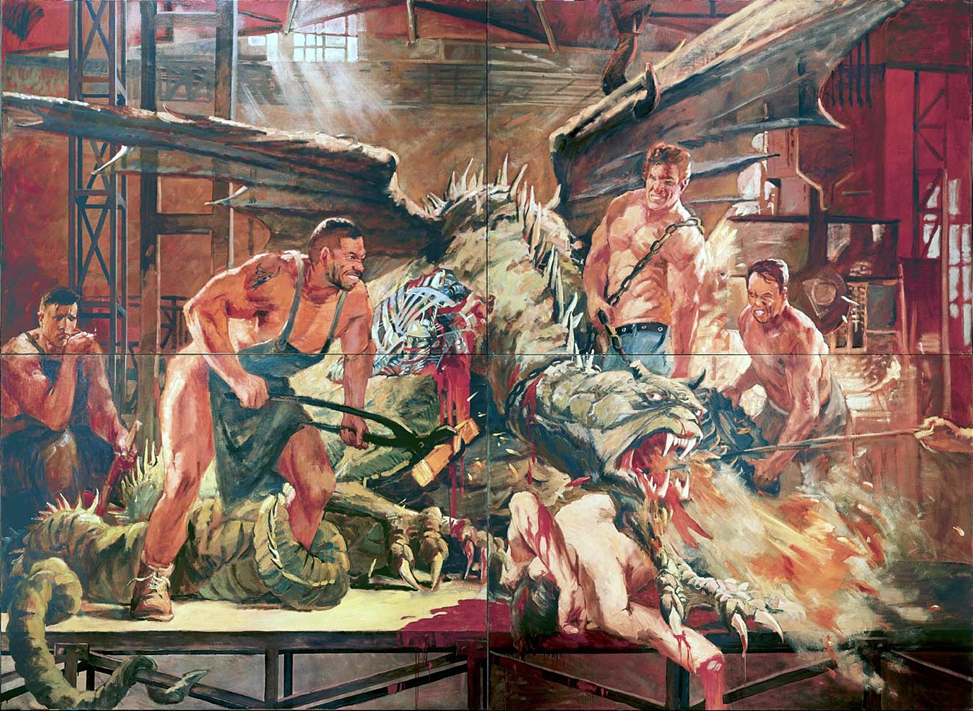 Александр Виноградов, Владимир Дубоссарский. «Горячий цех». 1995